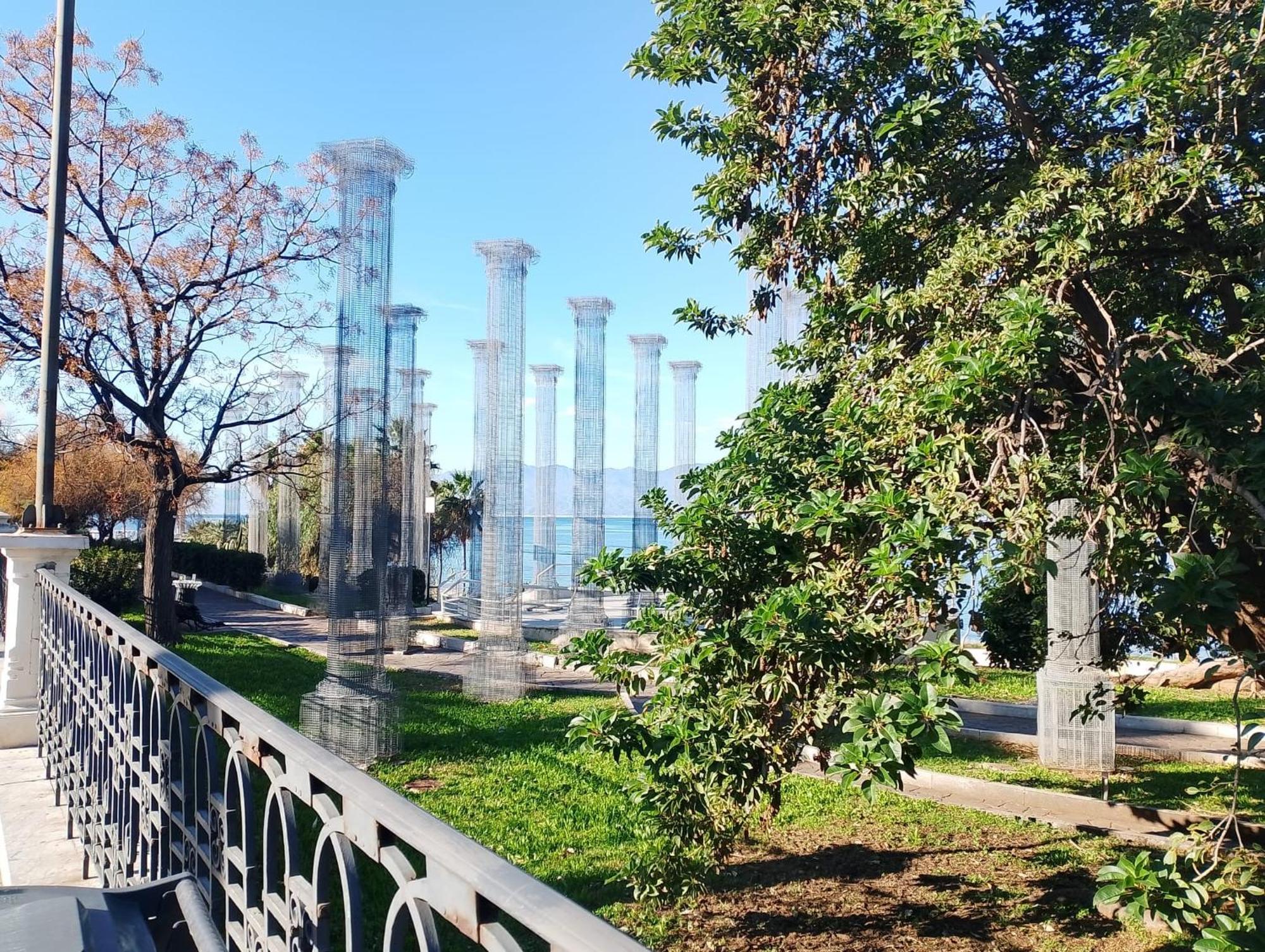 Reggioduomo Apartment เรจโจ ดี คาลาเบีย ภายนอก รูปภาพ