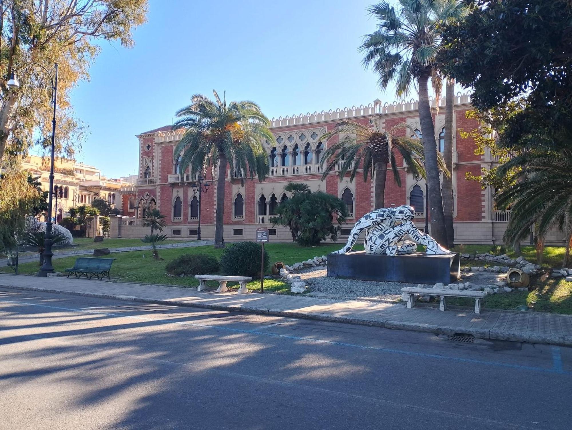 Reggioduomo Apartment เรจโจ ดี คาลาเบีย ภายนอก รูปภาพ